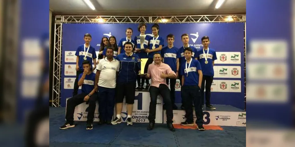 Comandada pelo técnico Lucas Silvestre Borges a seleção ponta-grossense faturou medalhas nos torneios relâmpago, rápido e convencional