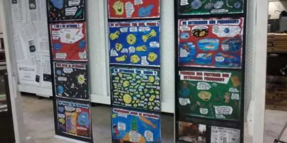 Imagem ilustrativa da imagem Museu Campos Gerais tem exposição sobre asteroides