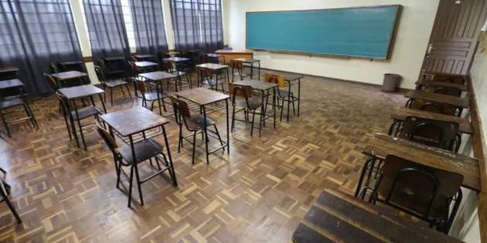 Atualmente, escola funciona em prédio cedido pela Prefeitura