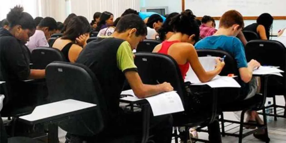 O Enem será aplicado nos dias 5 e 12 de novembro para 6,7 milhões de candidatos/Foto: Agência Brasil 