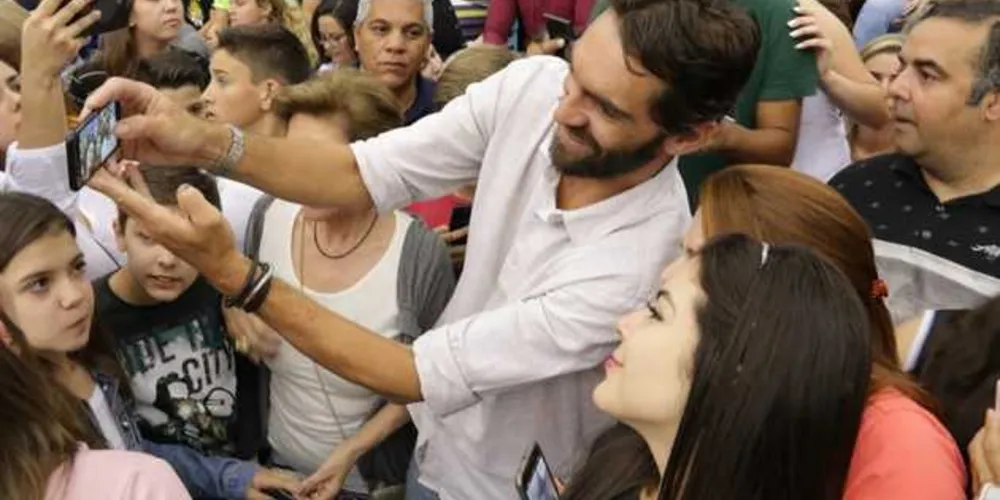 Negociações com o ídolo nacional representam uma nova etapa para o esporte ponta-grossense