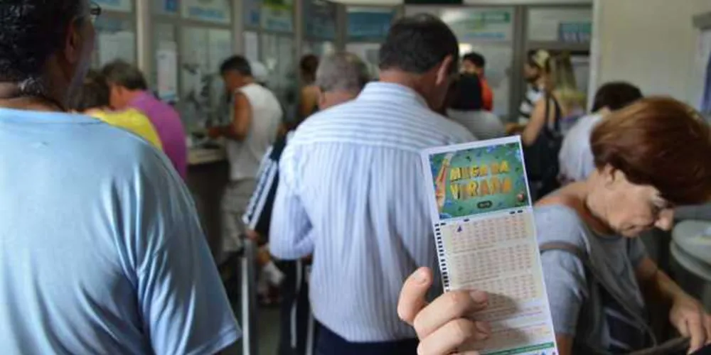Imagem ilustrativa da imagem Apostas para a Mega-Sena da Virada são iniciadas