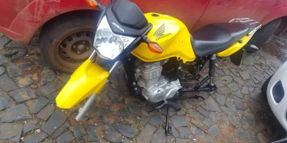 Moto foi encaminhado ao pátio da 13ª Subdivisão Policial
