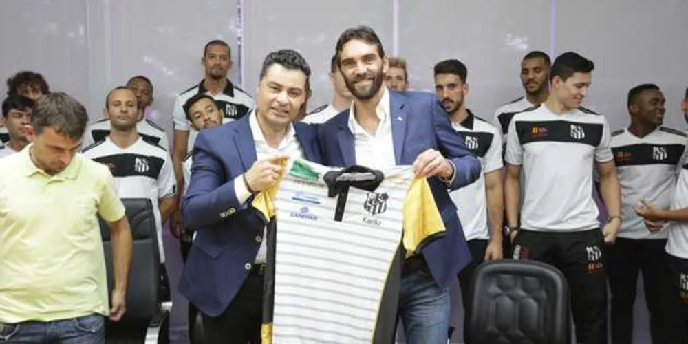 Projeto. Cerimônia para anúncio da parceria aconteceu nessa terça-feira, na Prefeitura