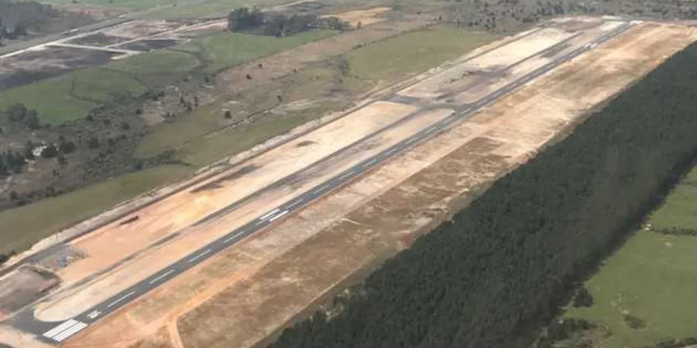 Imagem ilustrativa da imagem Aeroparque entra em operação na região de PG
