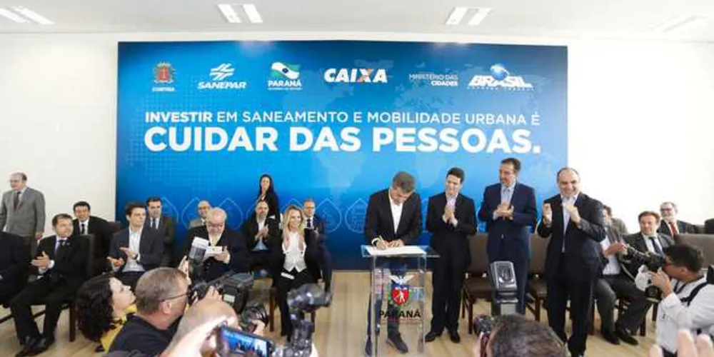 Imagem ilustrativa da imagem Paraná investirá R$ 93 milhões em obras de saneamento de 20 cidades