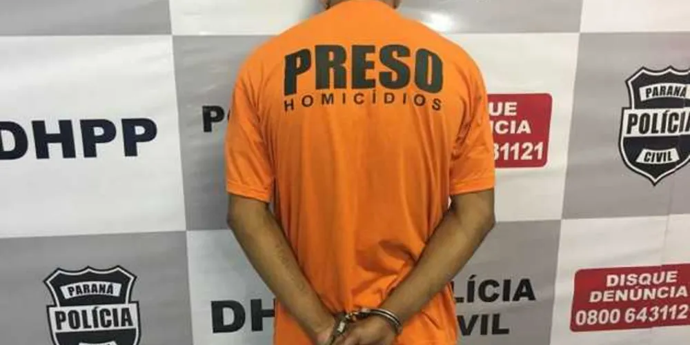 Imagem ilustrativa da imagem Polícia prende suspeito de matar jovem por vingança