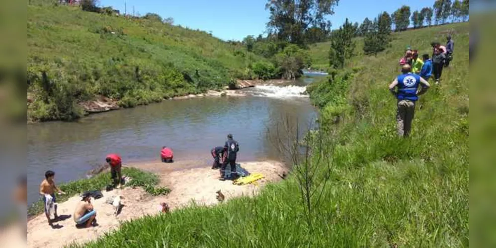 Vítima morreu ainda no local do afogamento