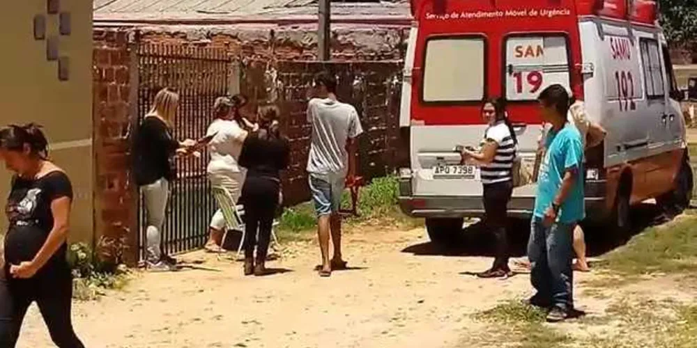 Vítima foi atendida pelo Samu e encaminhada a um hospital da cidade com lesões graves