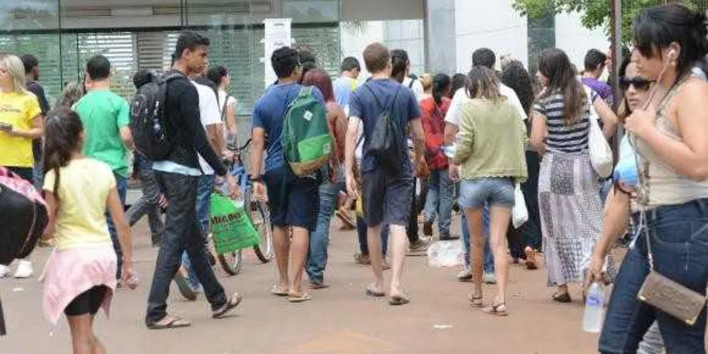 As provas serão aplicadas nos dias 05 e 12 de novembro/Foto: Reprodução Agência Brasil 