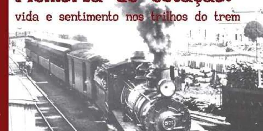 O livro é composto de fotografias e relatos de pessoas moradoras de cidades cortadas pela Estrada de Ferro São Paulo – Rio Grande, trecho Paraná