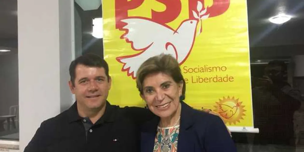 Schirlo substitui Elizabeth no comando do partido em Ponta Grossa