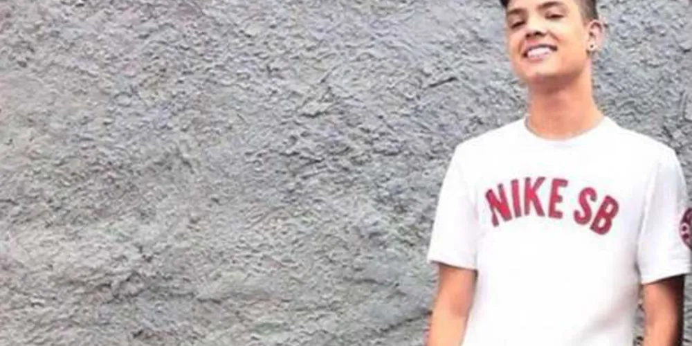 Caio Santos estudava no Colégio Sesi e jogava a Copa Cidade de Ponta Grossa pelo Inter Barça