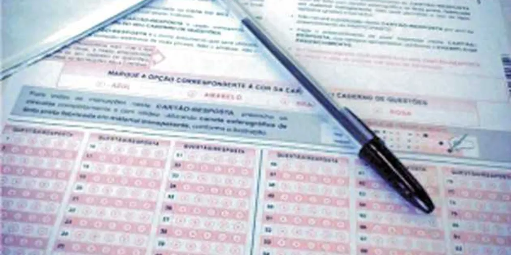 O Ministério da Educação deve divulgar o gabarito oficial até o dia 8 de novembro/Foto: Divulgação 
