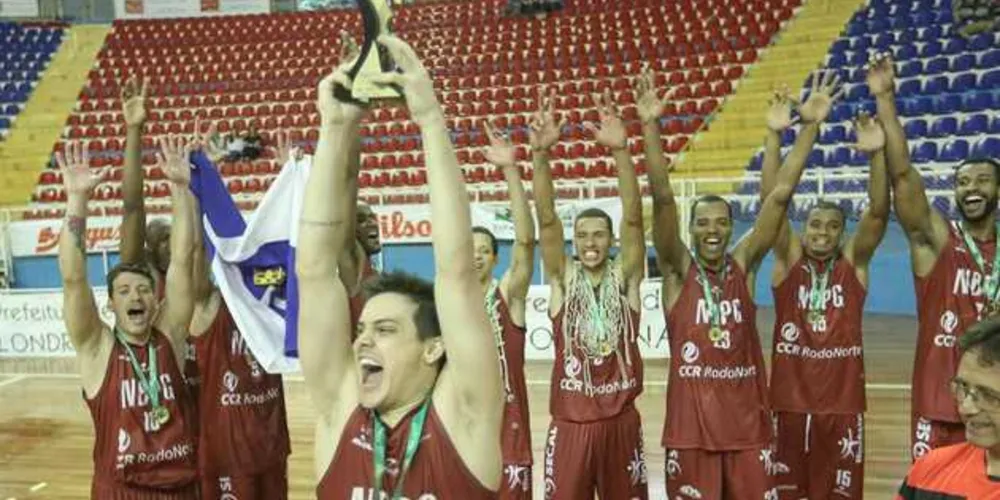 NBPG venceu novamente o time do Londrina e ficou com o título do Campeonato Paranaense 