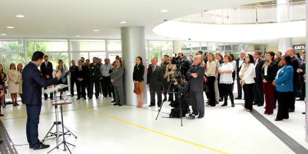 TRT inaugura primeiro Dentro de Soluções de Conflitos Trabalhistas no interior do Paraná