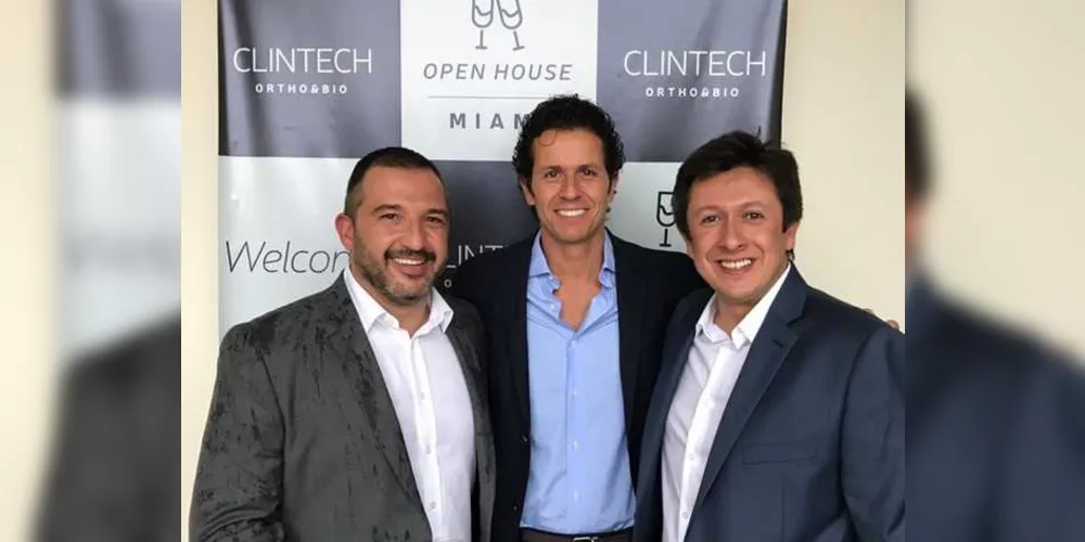 Imagem ilustrativa da imagem Médico de PG inaugura clínica em Miami