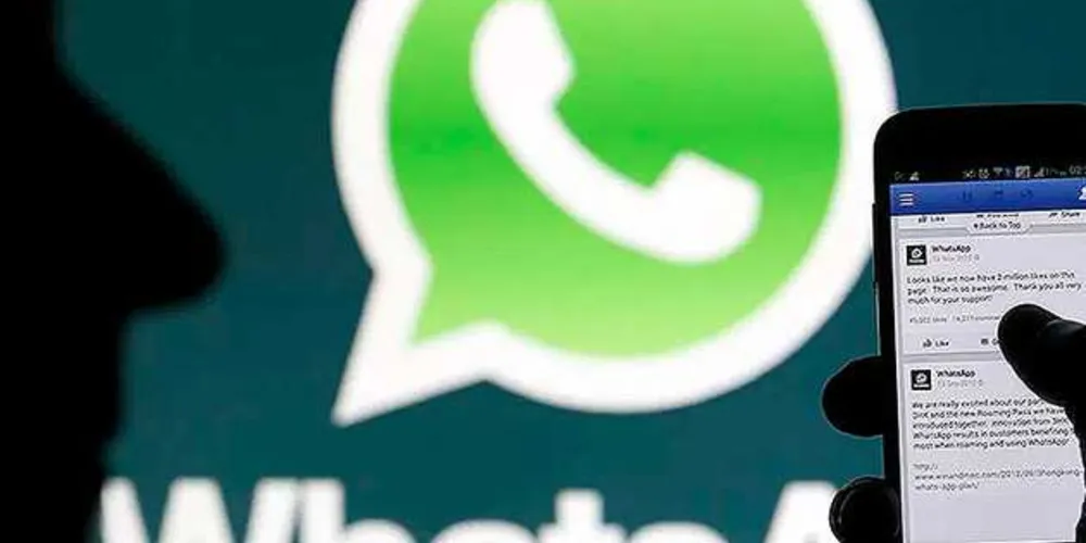 O WhatsApp original possui mais de 1 bilhão de downloads/Foto: Divulgação Reuters 