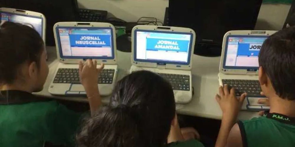 Imagem ilustrativa da imagem Atividades estimulam alunos através do JM