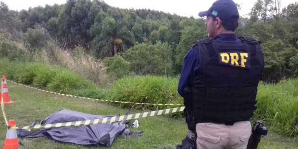 PRF ainda não identificou veículo atropelador de andarilhos em Tibagi