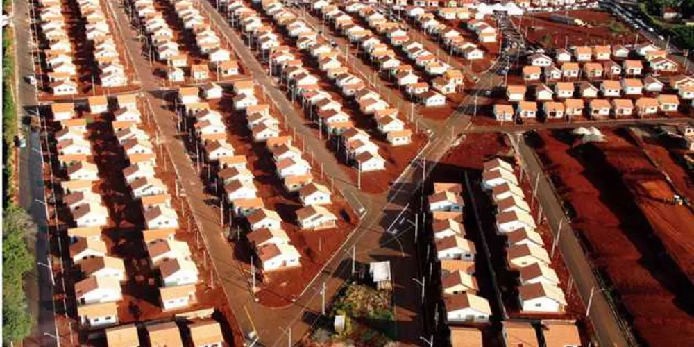 Nos Campos Gerias, três cidades terão investimentos habitacionais