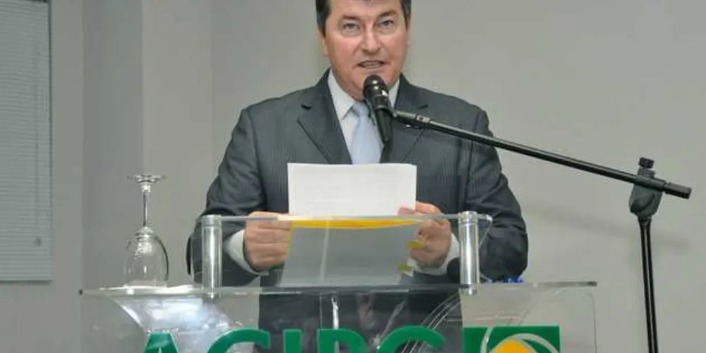 Ex-presidente da ACIPG sofreu um infarto na madrugada desta quinta-feira