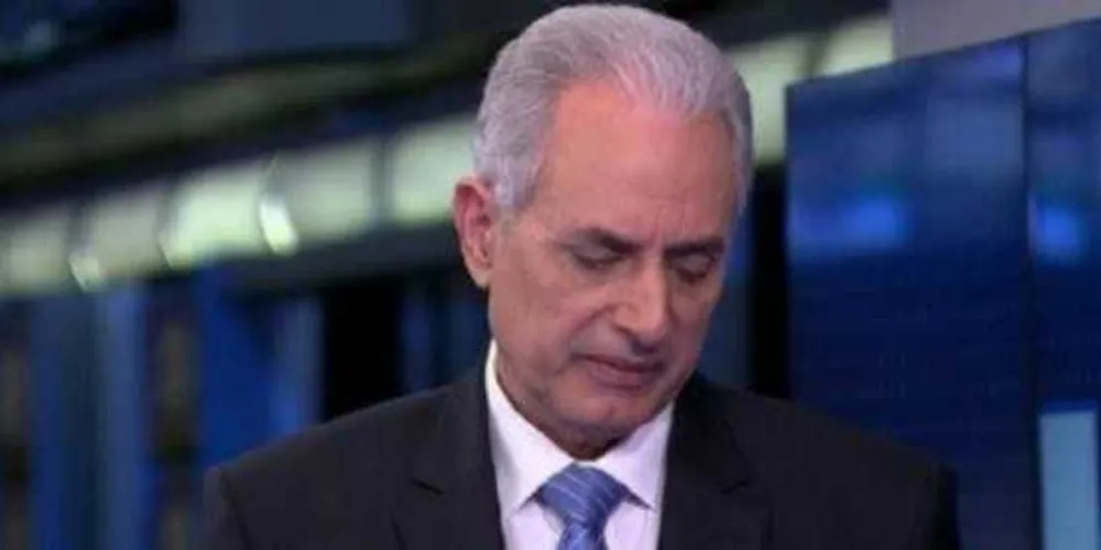 A Globo afirma que vai iniciar conversas com o jornalista a partir de hoje (09)/Foto: Reprodução 