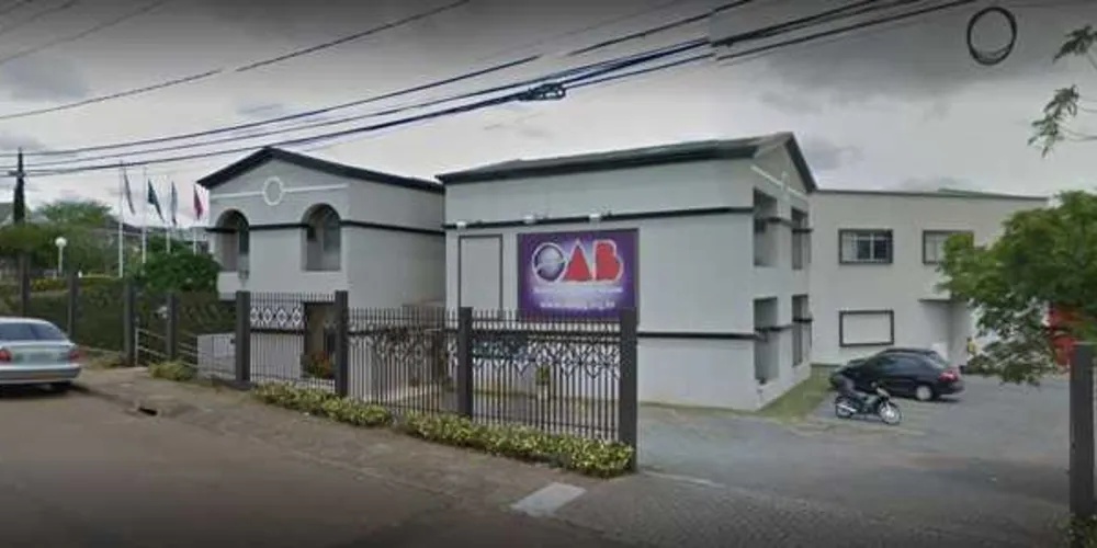 As aulas acontecem na sede da subseção da OAB em Ponta Grossa (Rua Doutor Leopoldo Guimarães da Cunha, 510, Oficinas)/Foto: Divulgação Google Maps