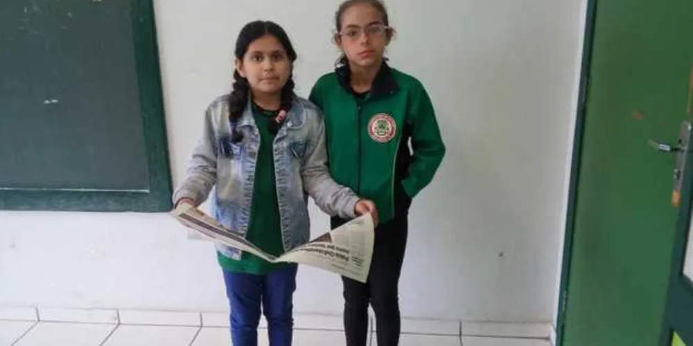 Imagem ilustrativa da imagem Alunos trabalham com meteorologia e horário de verão