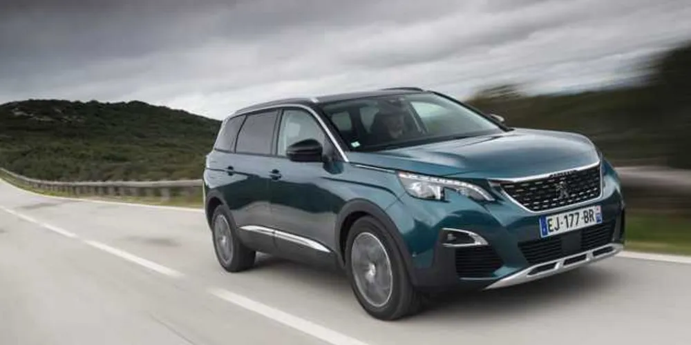 Imagem ilustrativa da imagem Peugeot 5008 chega ao Brasil no próximo ano
