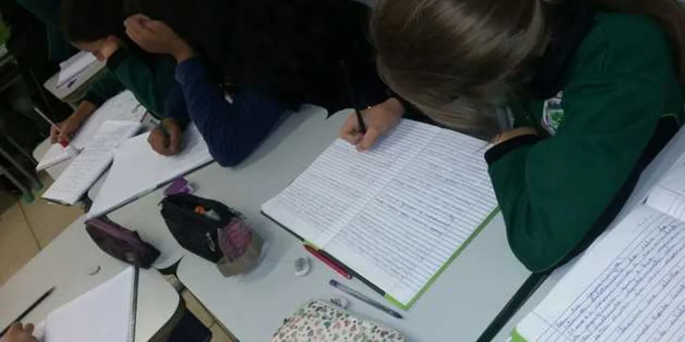 Imagem ilustrativa da imagem Estudantes entrevistam pais em Jaguariaíva