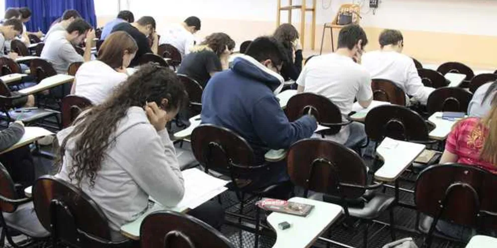 Imagem ilustrativa da imagem Portões do Enem se fecham às 13 horas neste domingo