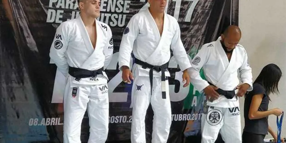 Imagem ilustrativa da imagem Atletas de PG ganham destaque no cenário estadual do jiu-jitsu