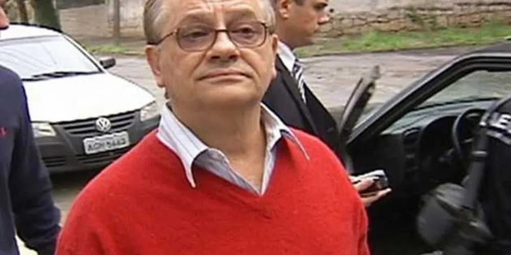 Ex-diretor da Alep foi preso em 2014 dentro da Operação Argonautas