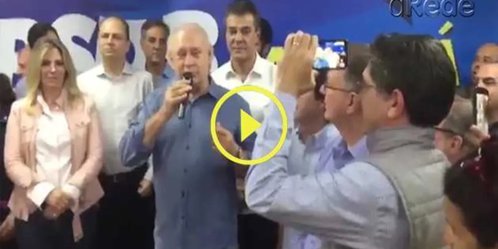 Imagem ilustrativa da imagem Traiano anuncia filiação de Marcelo Rangel ao PSDB