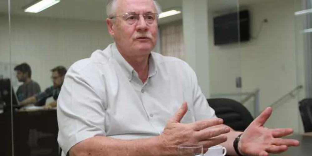 Imagem ilustrativa da imagem Orlando Pessuti assume a presidência do BRDE