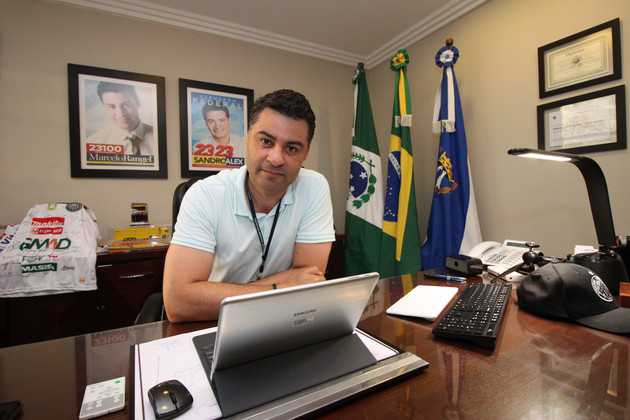Imagem ilustrativa da imagem Rangel quer fazer de PG protagonista política no Paraná