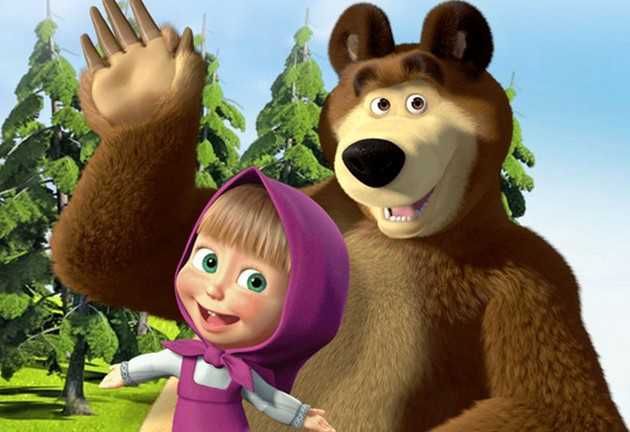 Masha e o Urso é baseada em um conto de fadas do folclore russo e mostra o cotidiano de uma pequena menina travessa que vive em meio a uma floresta