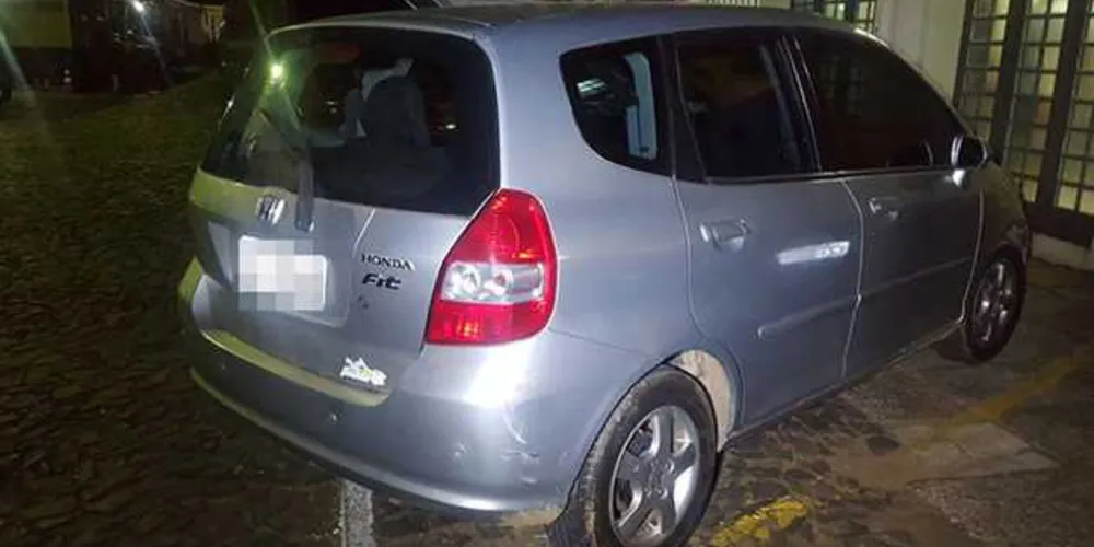 Veículo foi encontrado nesta madrugada e será periciado antes de voltar ao proprietário