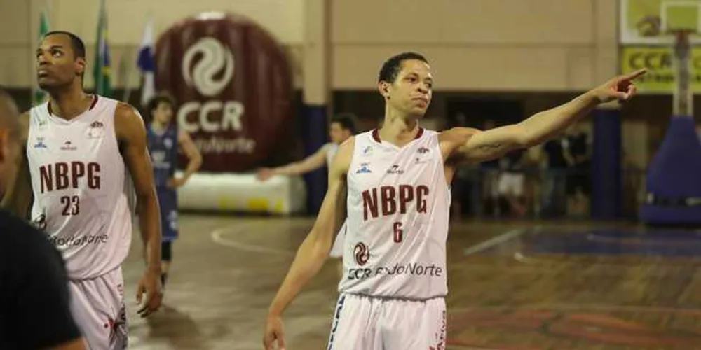 Campeão dos JAP’s com Campo Mourão, ala/armador Michel (foto) busca título com a camisa do NBPG