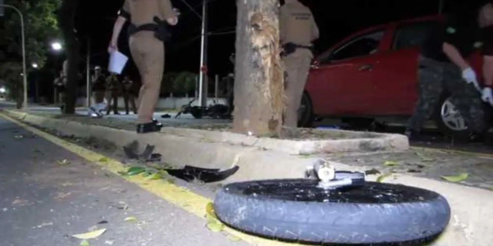 Motoboy morreu na Avenida Visconde de Mauá, ao ser fechado por um motorista embriagado. 