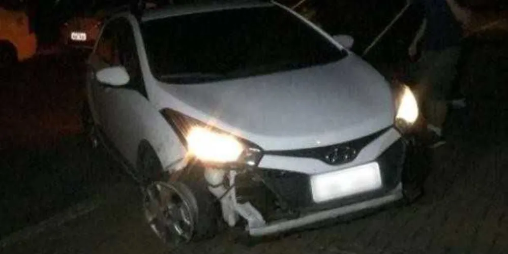 Imagem ilustrativa da imagem Ex-piloto da Ferrari é preso no PR após fugir da PM