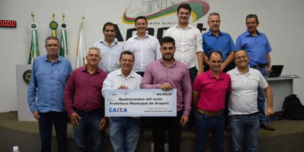 Imagem ilustrativa da imagem Câmara devolve R$ 400 mil para a Saúde em Arapoti