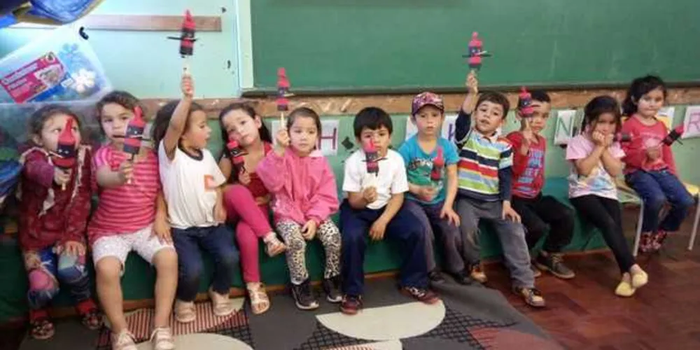 Imagem ilustrativa da imagem Folclore é destaque em escola de Tibagi