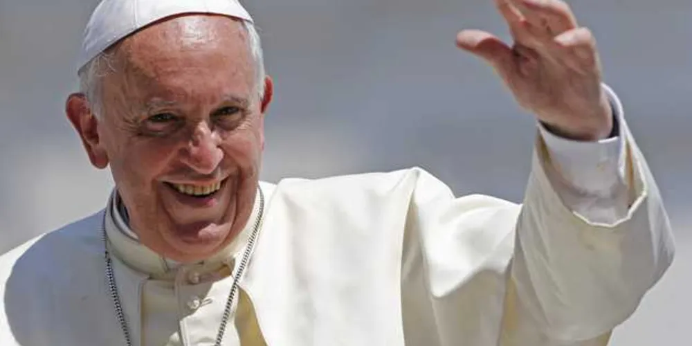 O papa também comemorou que a medicina conseguiu desenvolver uma maior capacidade terapêutica nos últimos anos/Foto: Reprodução