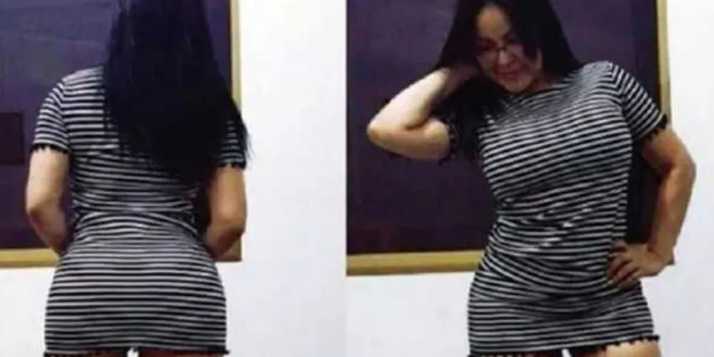 Ela foi descoberta pelo pai de um aluno ao enviar fotos provocantes para seu celular