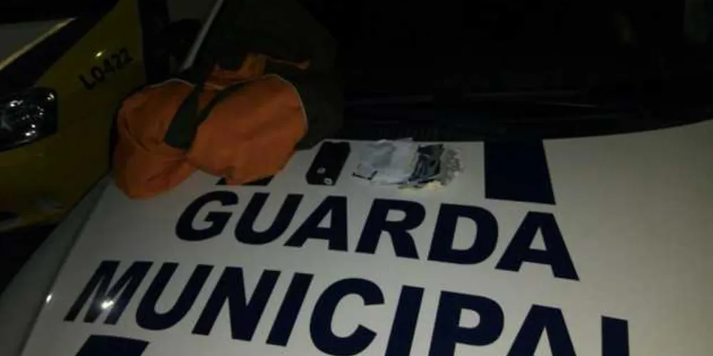 Imagem ilustrativa da imagem Equipes da Guarda Municipal realizam prisão no Centro