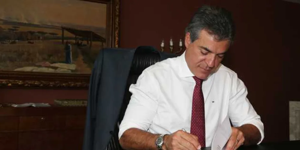 Governador Beto Richa.-.foto Orlando Kissner/ANPr