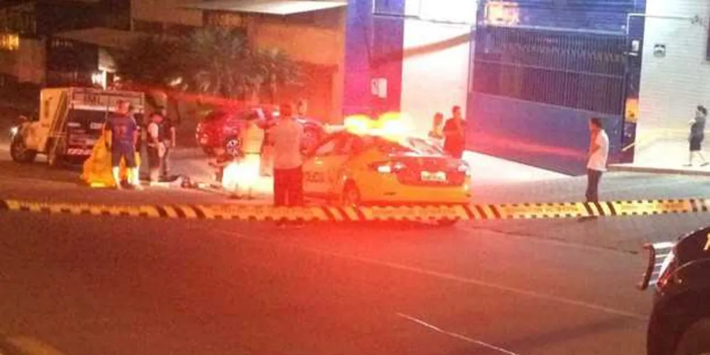 Imagem ilustrativa da imagem Advogado reage a assalto e morre baleado em Curitiba