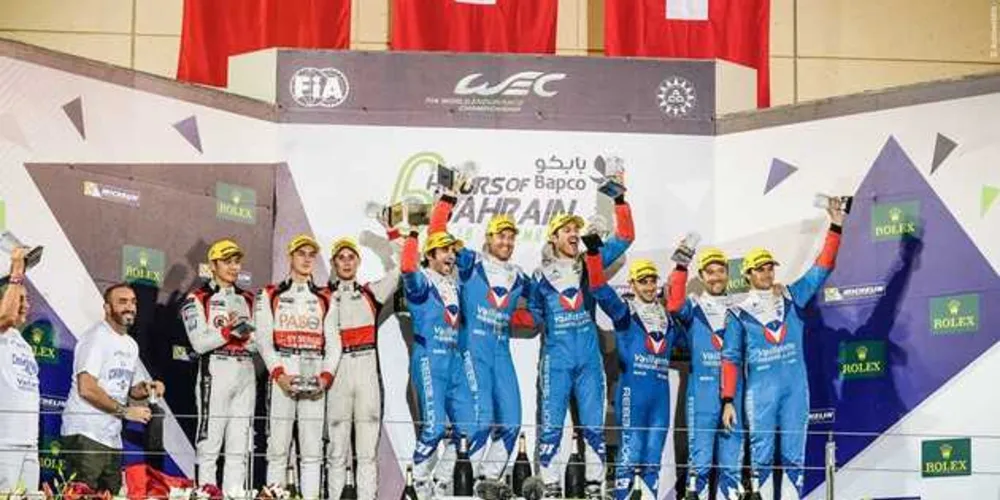Imagem ilustrativa da imagem Bruno Senna é campeão mundial de Endurance